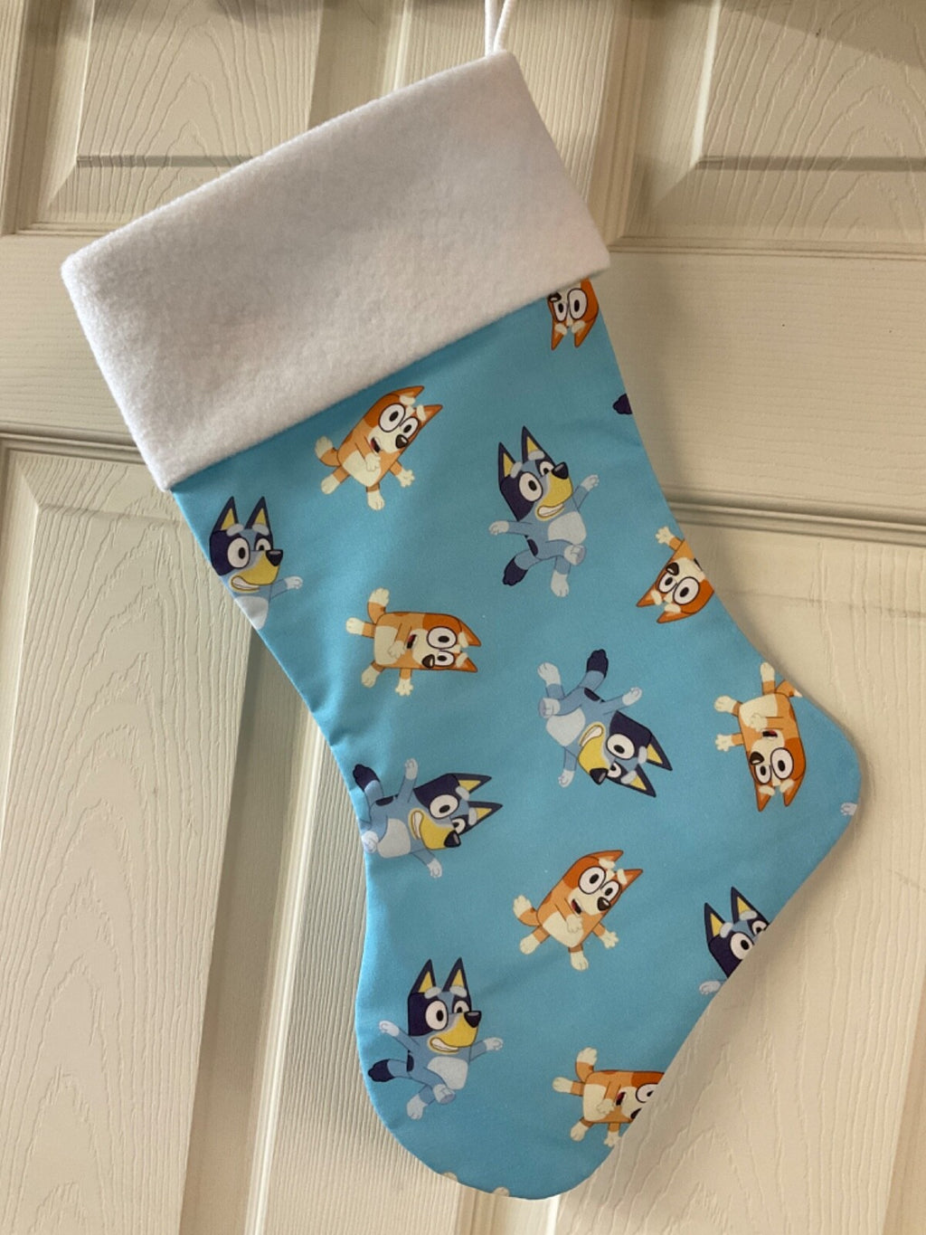 Bluey Christmas Stocking