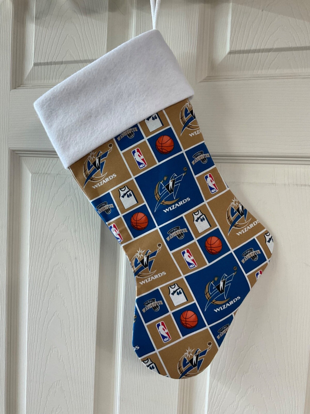Washington Wizard  Christmas Stocking
