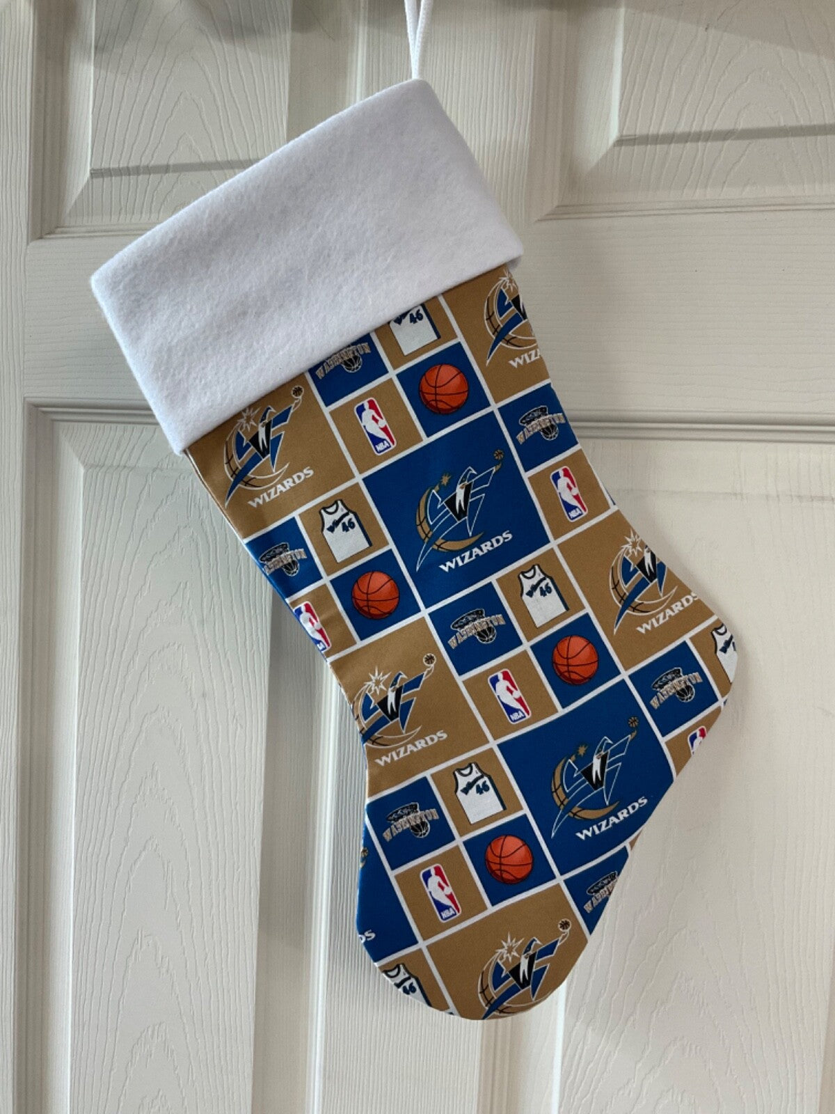 Washington Wizard  Christmas Stocking