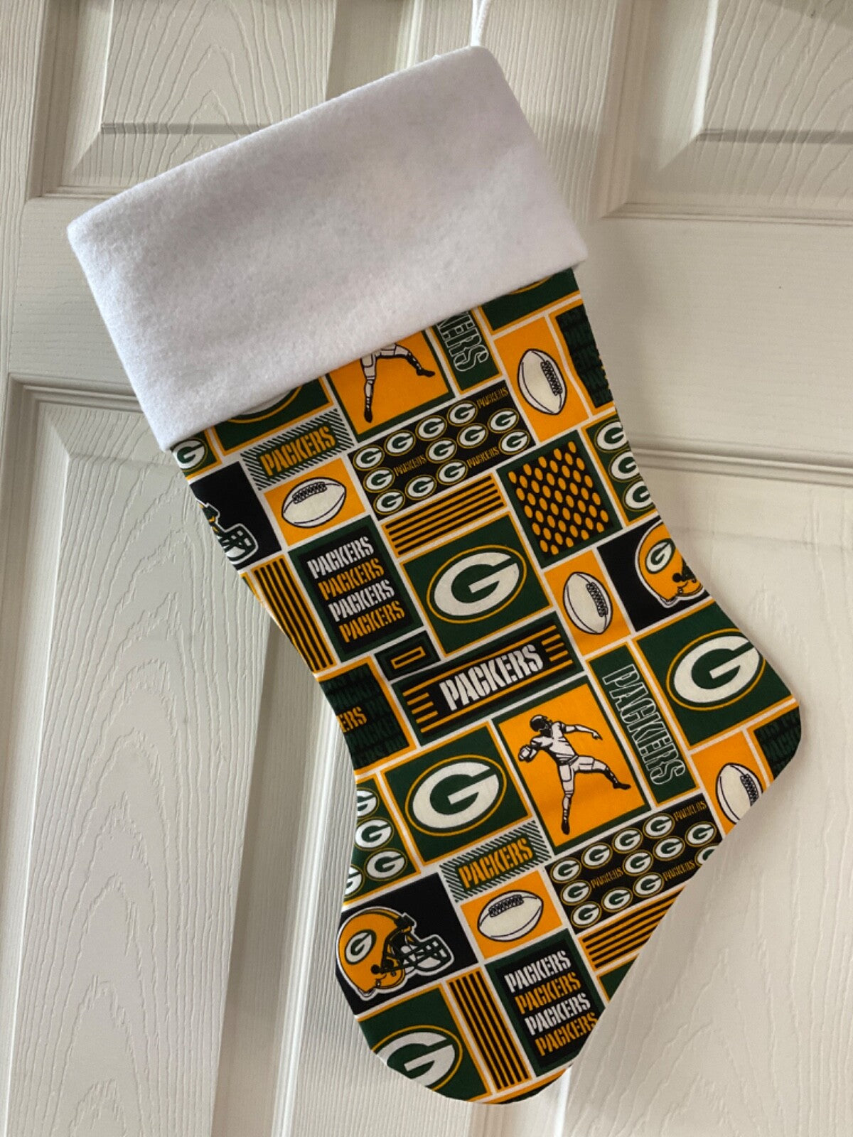 Green Bay Packers* Christmas Stocking