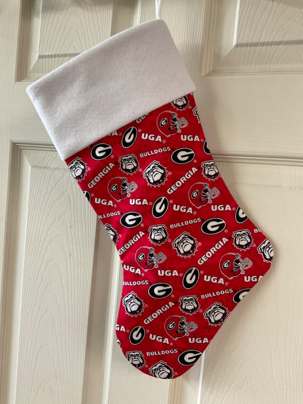 Georgia Bulldogs*Christmas Stocking