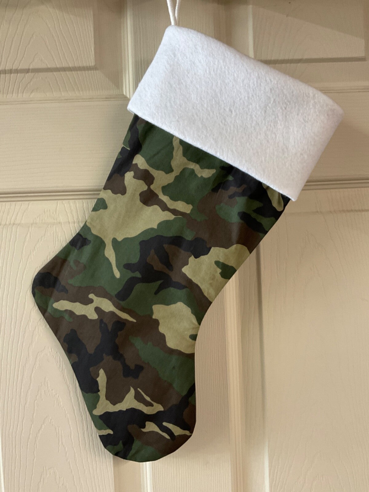 Camouflage * Christmas Stocking