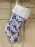 Stitch Christmas Stocking