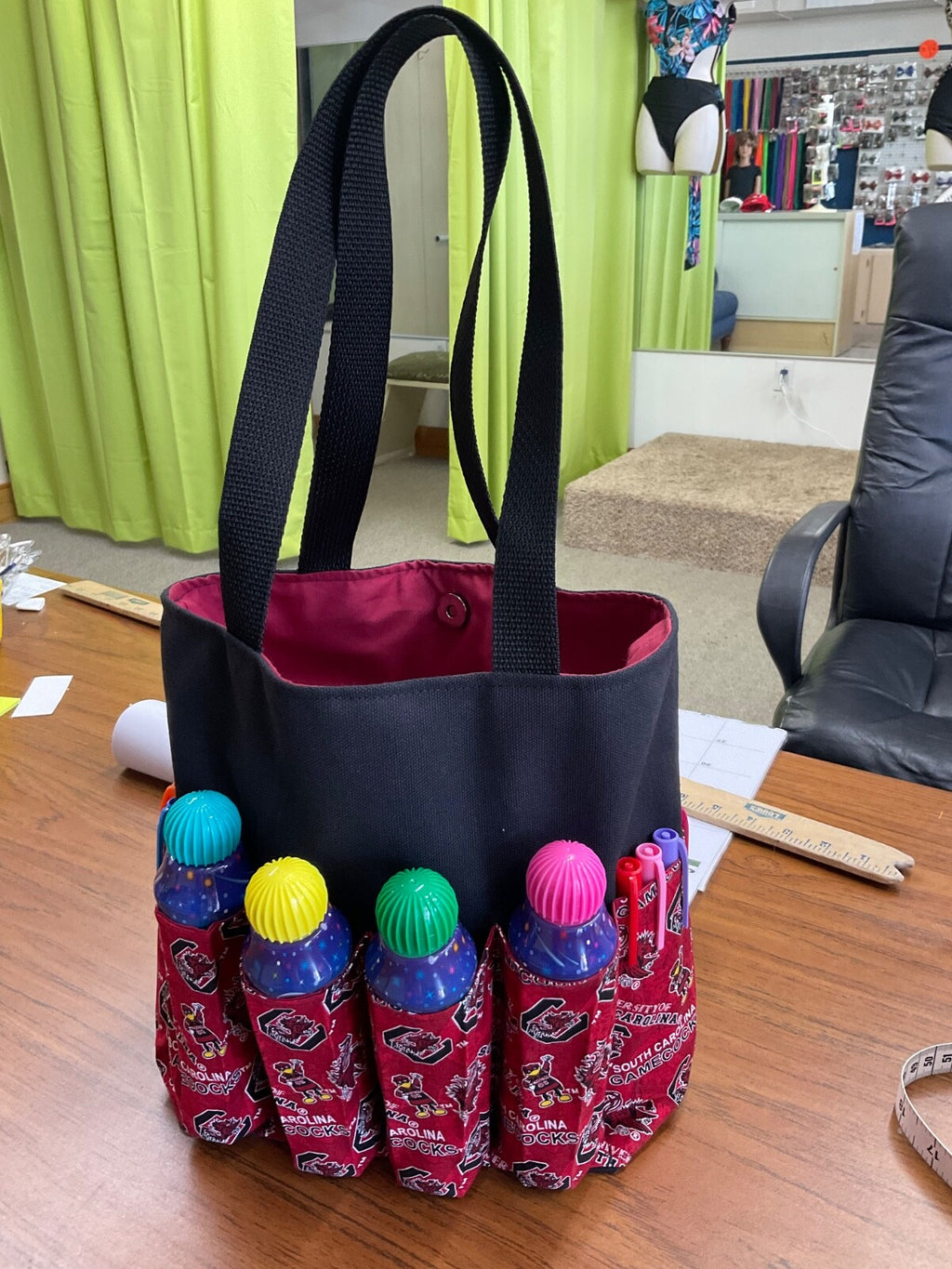 Carolina Gamecocks Bingo  Tote Bag