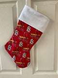 St Louis Cardinals Christmas Stocking
