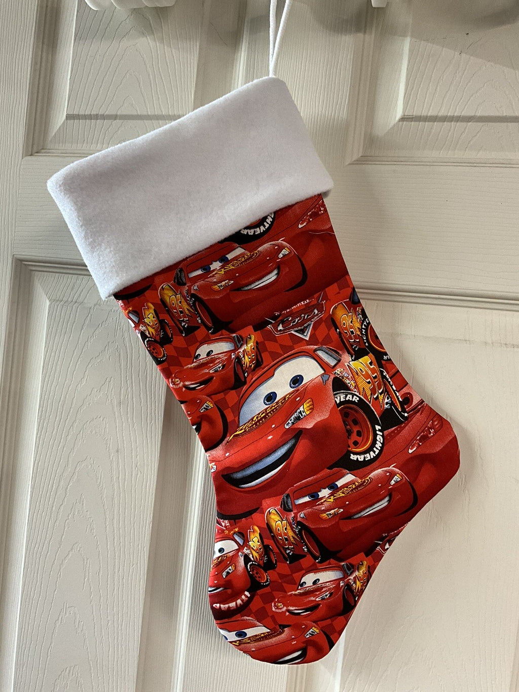 The Cars Christmas Stocking