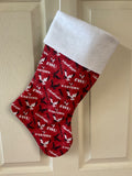 Eastern Washington University Eagles Christmas Stocking