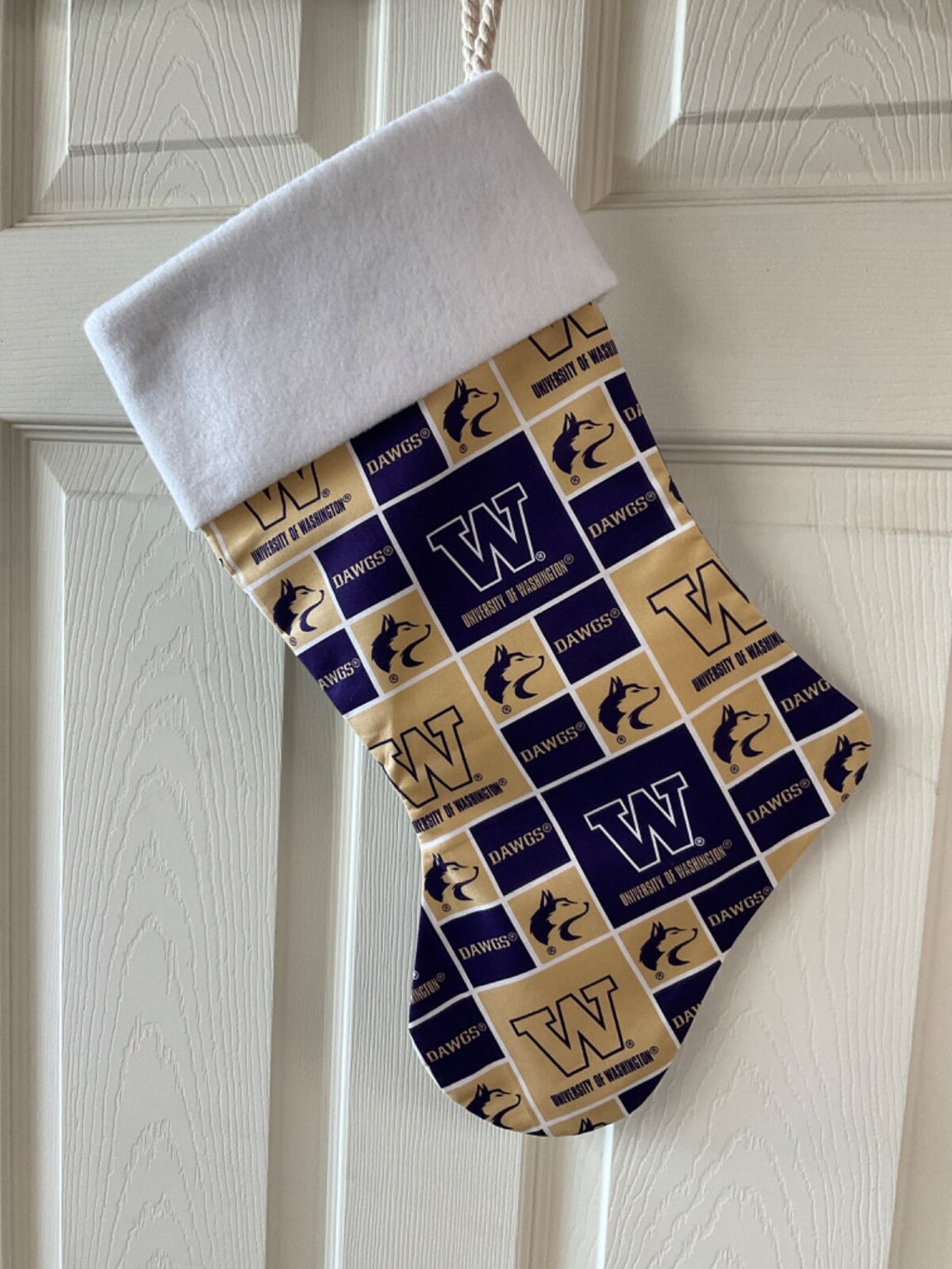 University of Washington Huskies (Dawgs) Christmas Stocking