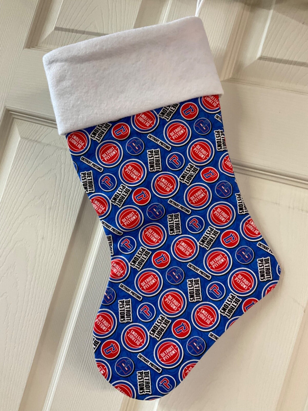 Detroit Pistons Christmas Stocking