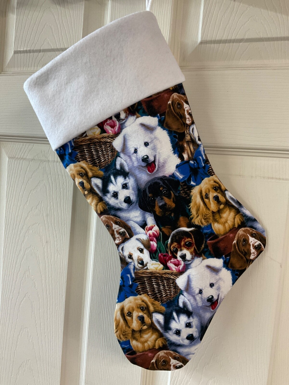 Doggy*  Christmas Stocking