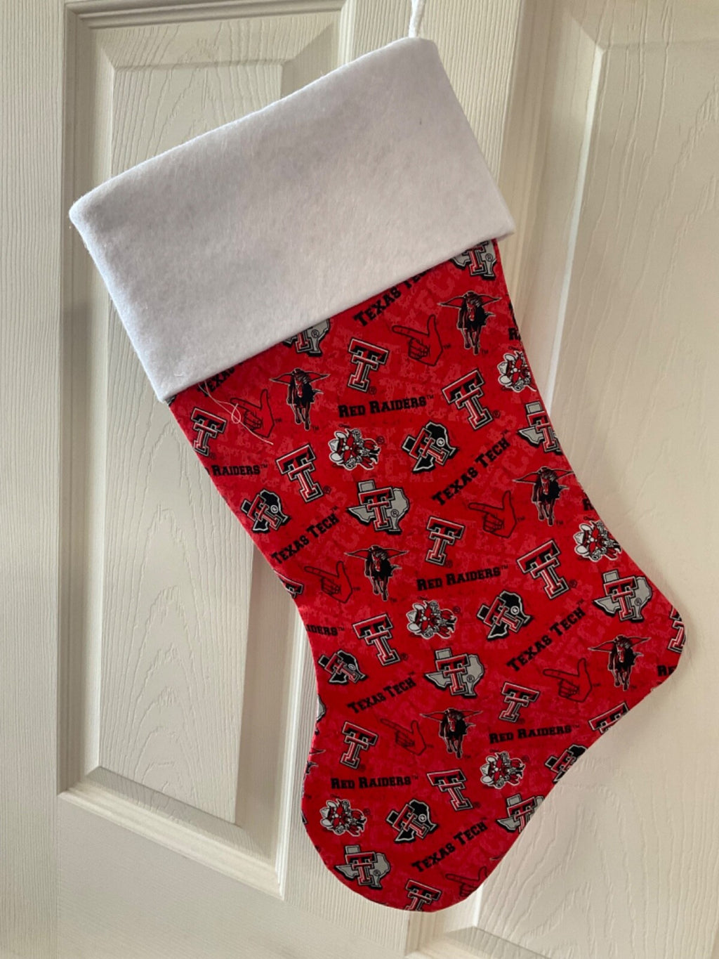 Texas Tech Christmas Stocking