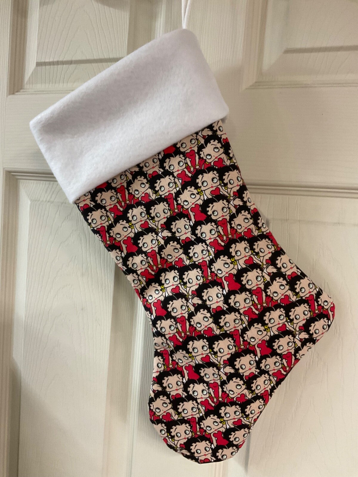 Betty boop Christmas Stocking
