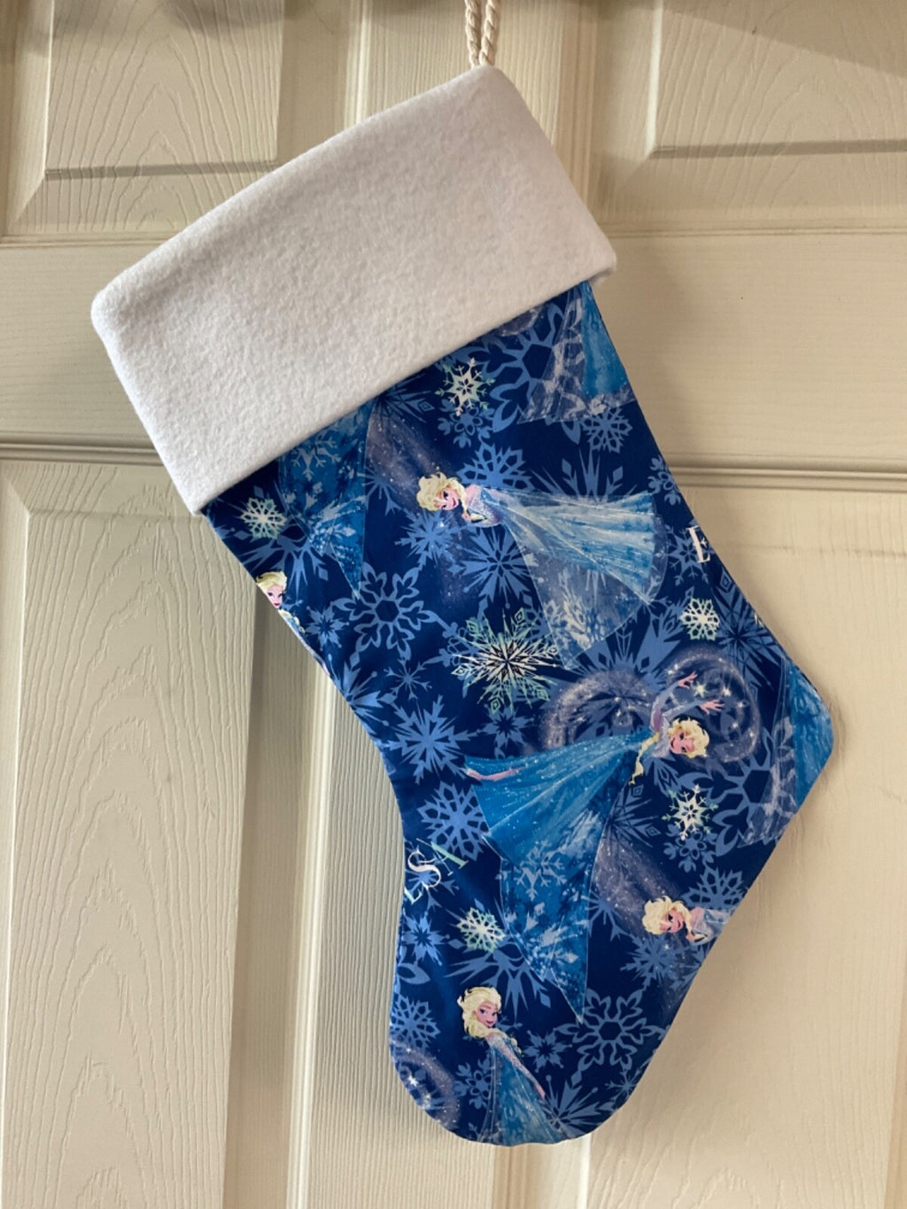 Frozen Princess Elsa Christmas Stocking