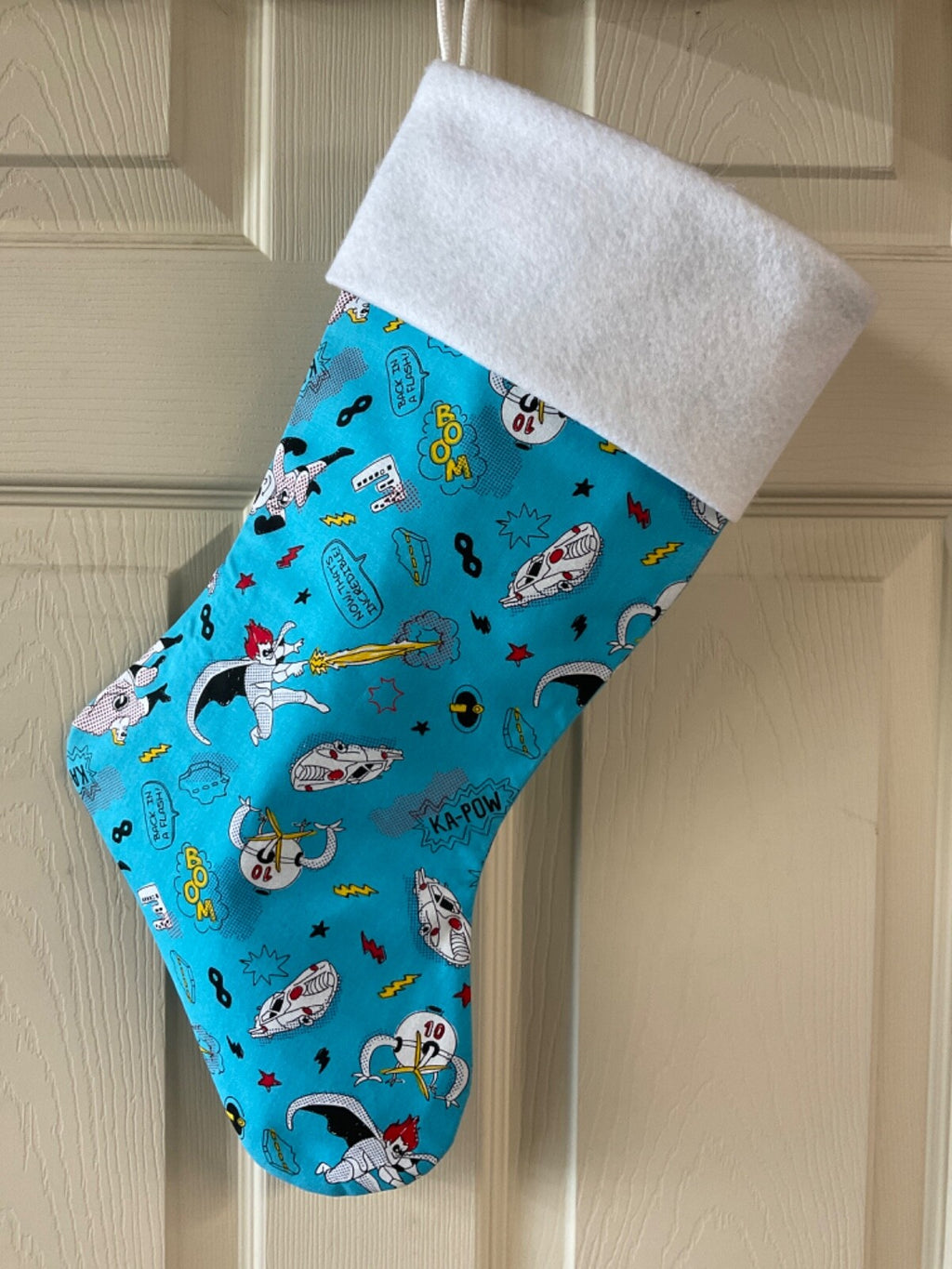 The Incredible Christmas Stocking