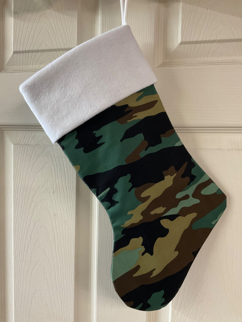 Camouflage Christmas Stocking