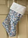 Bowling logo  Christmas Stocking