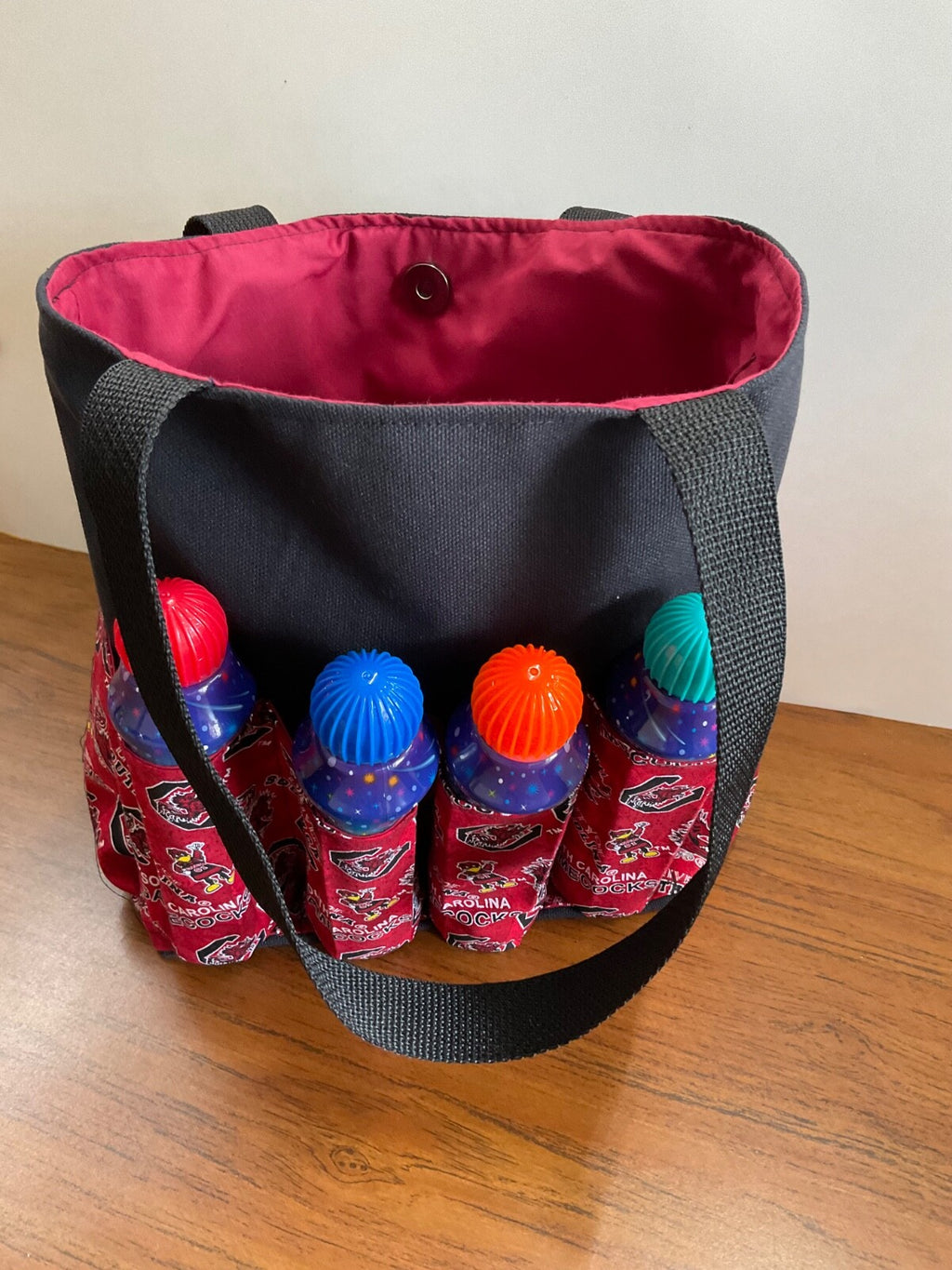 Carolina Gamecocks Bingo  Tote Bag