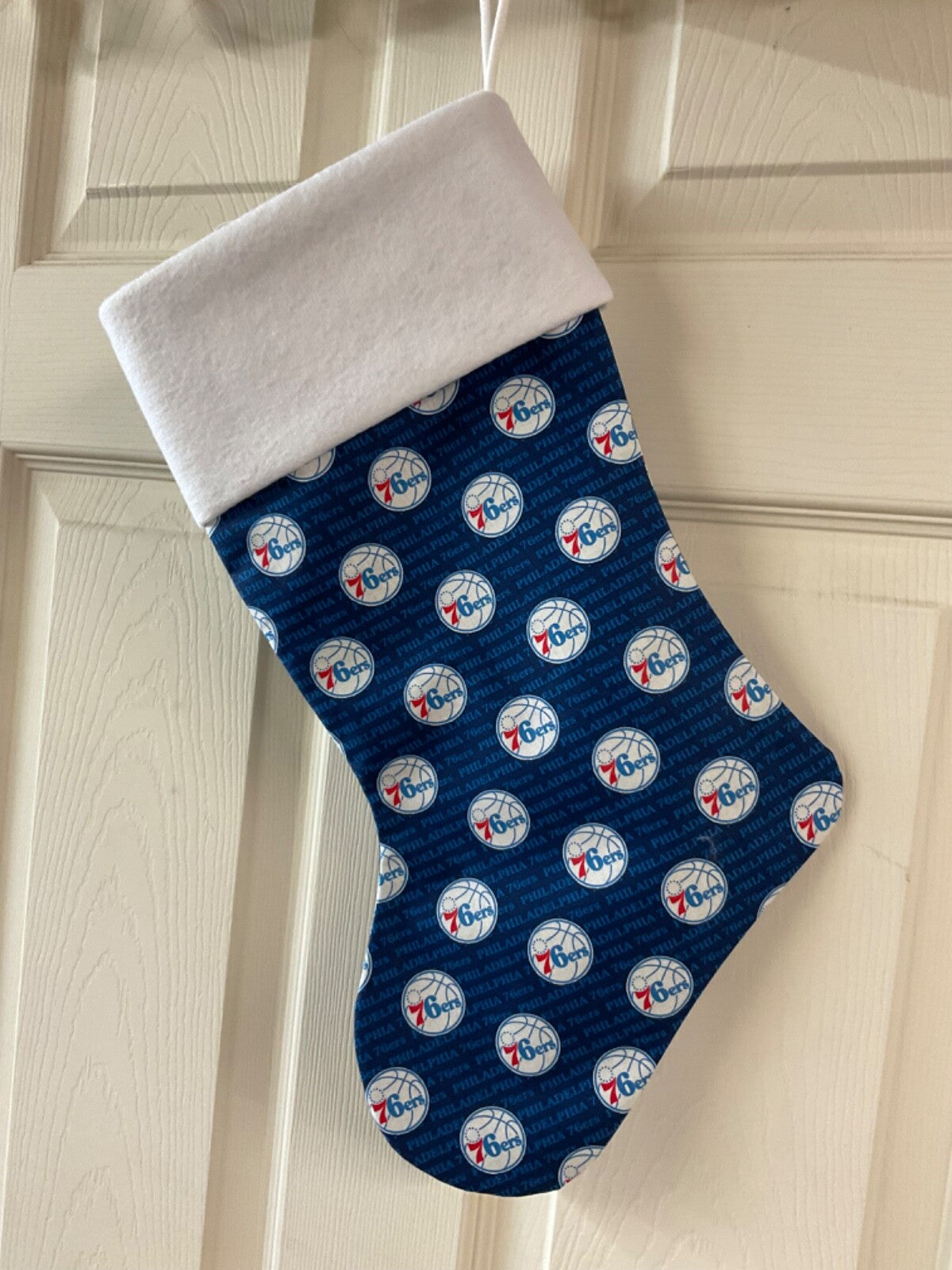 Philadelphia 76ers Christmas Stocking
