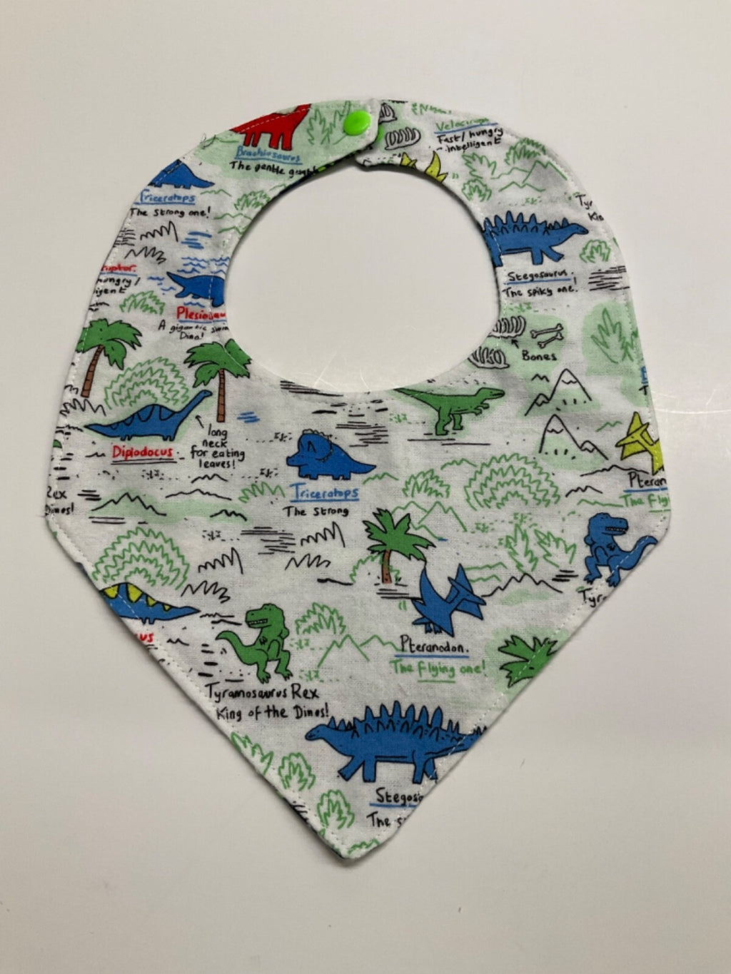 Seattle Seahawks Handmade bib,