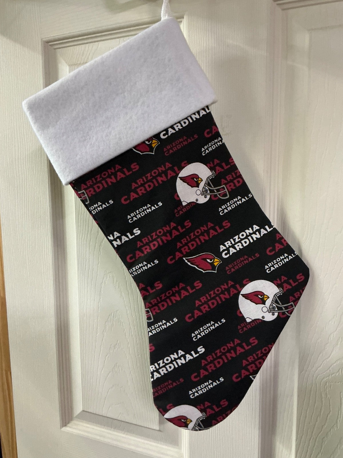 Arizona Cardinals Christmas Stocking