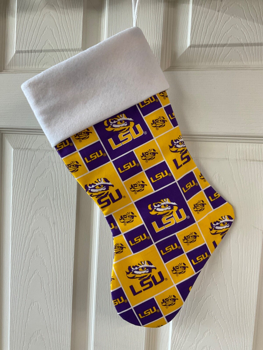 LSU Christmas Stocking