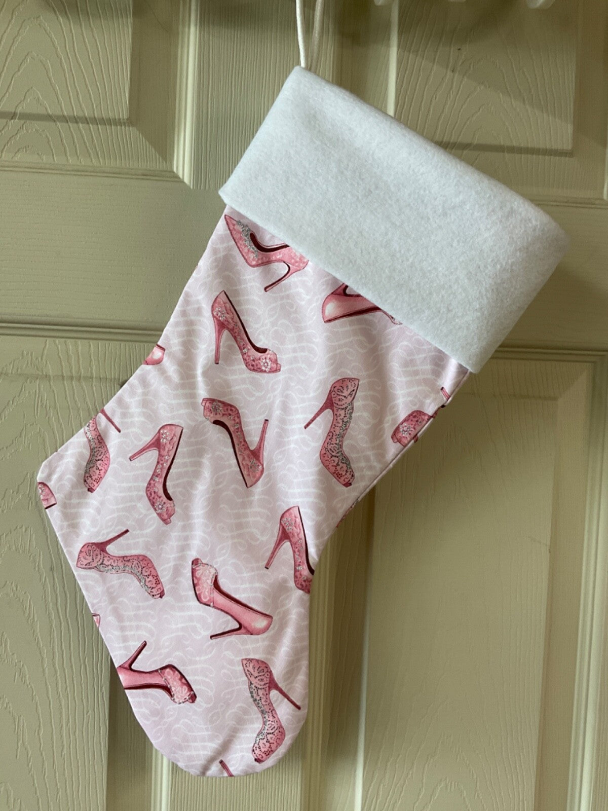 Shoe Lovers Christmas Stocking