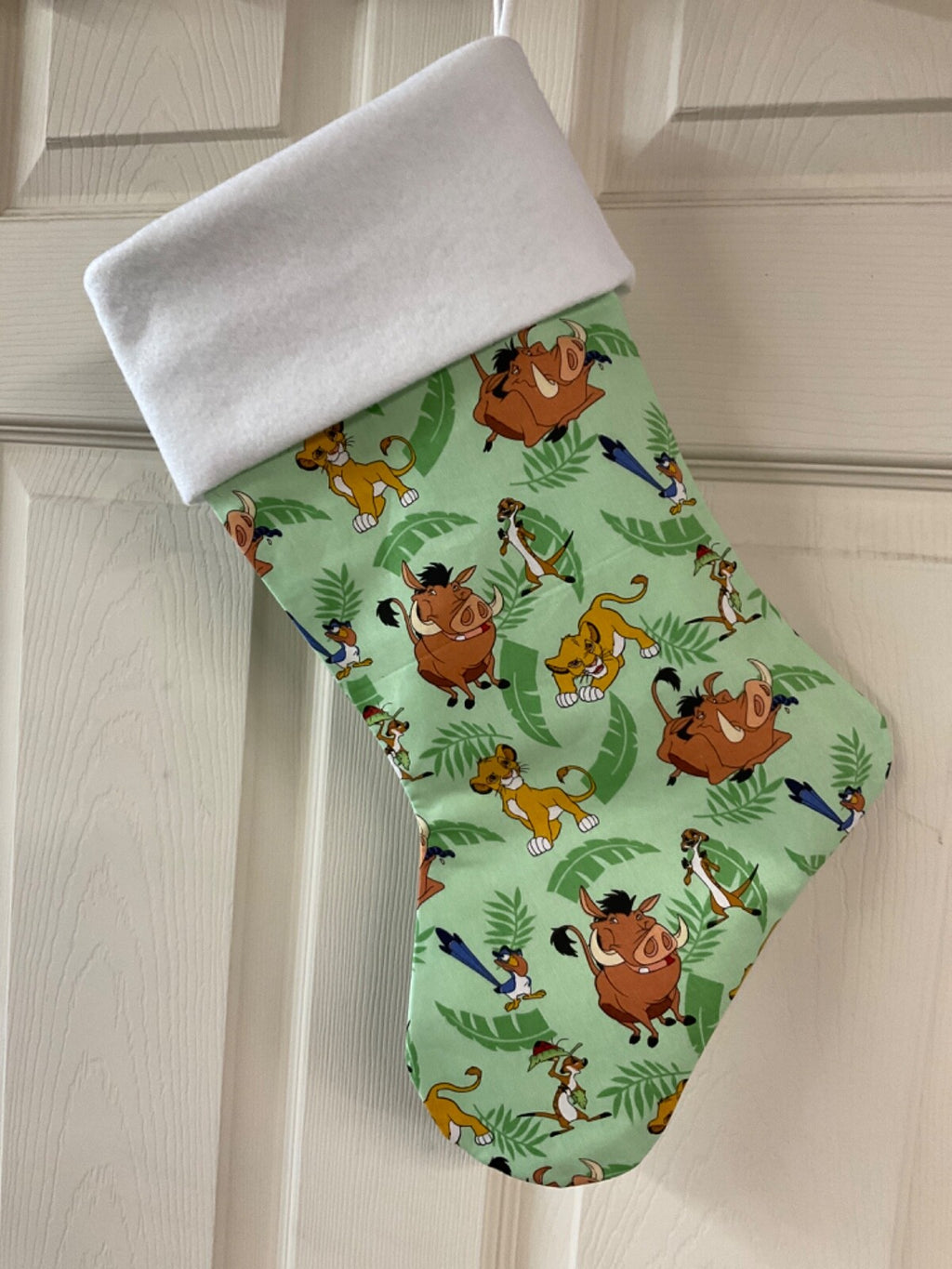 The Lion King Simba and Friends Christmas Stocking