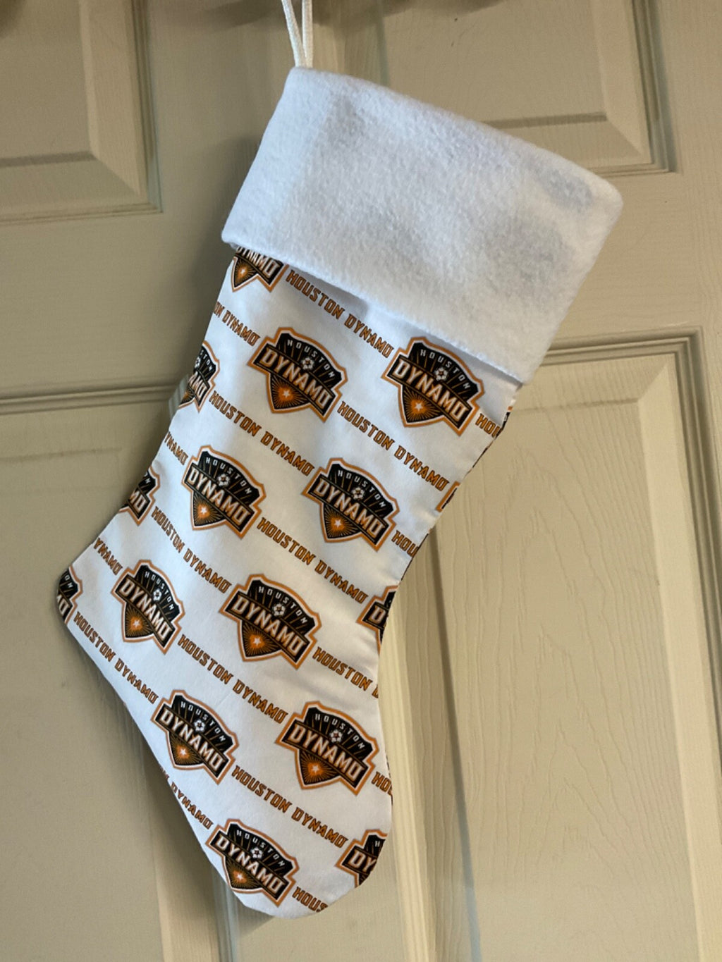Houston Dynamo Christmas Stocking