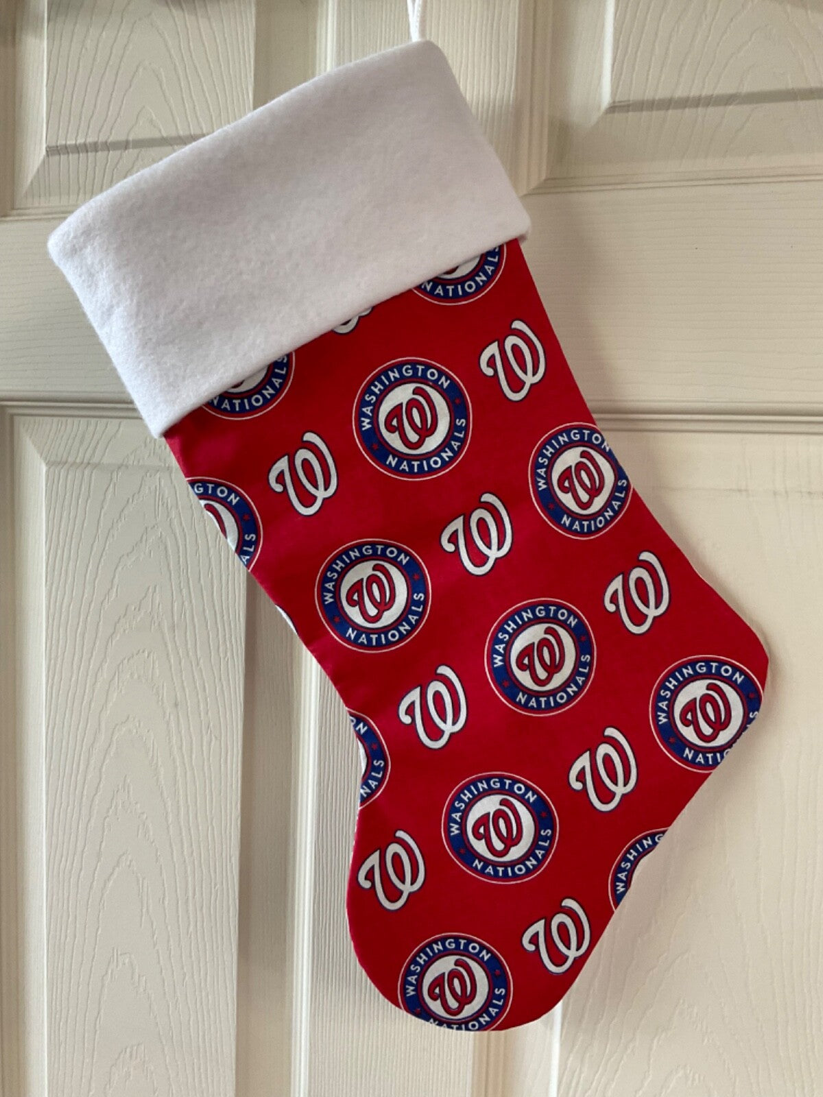 Washington Nationals *Christmas Stocking