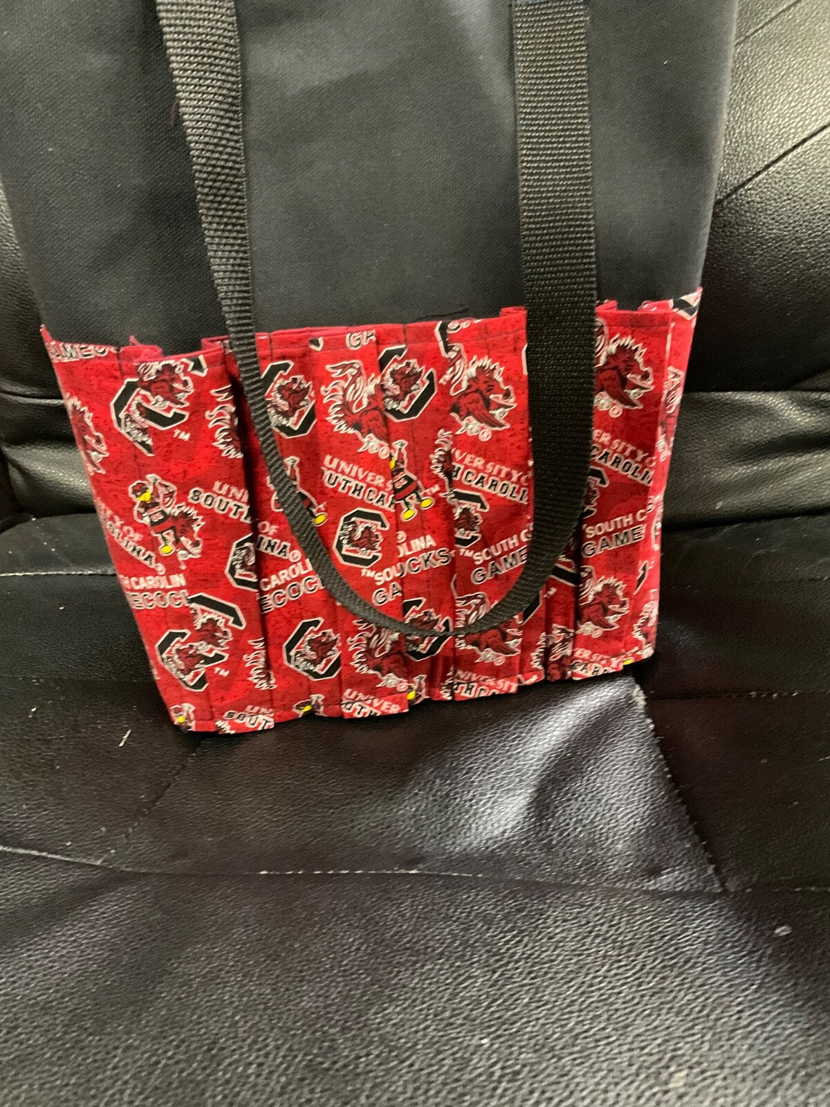 Carolina Gamecocks Bingo  Tote Bag