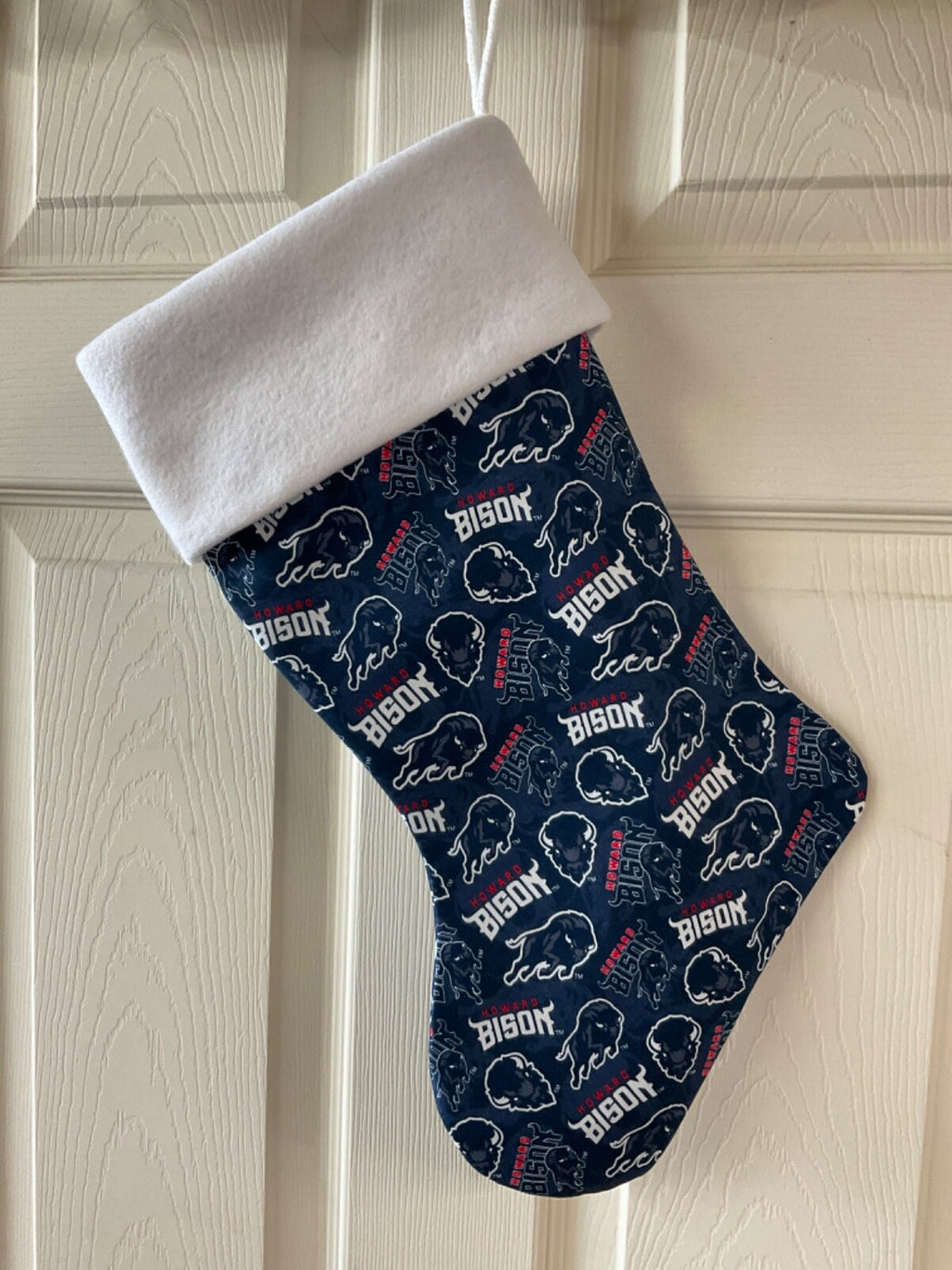 Howard Bison Christmas Stocking