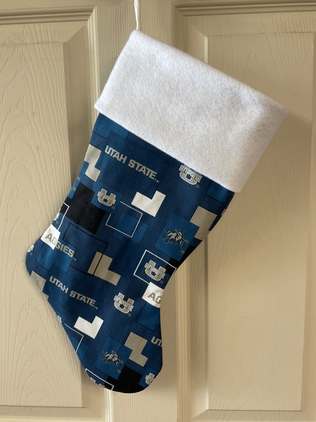 Utah State  Christmas Stocking