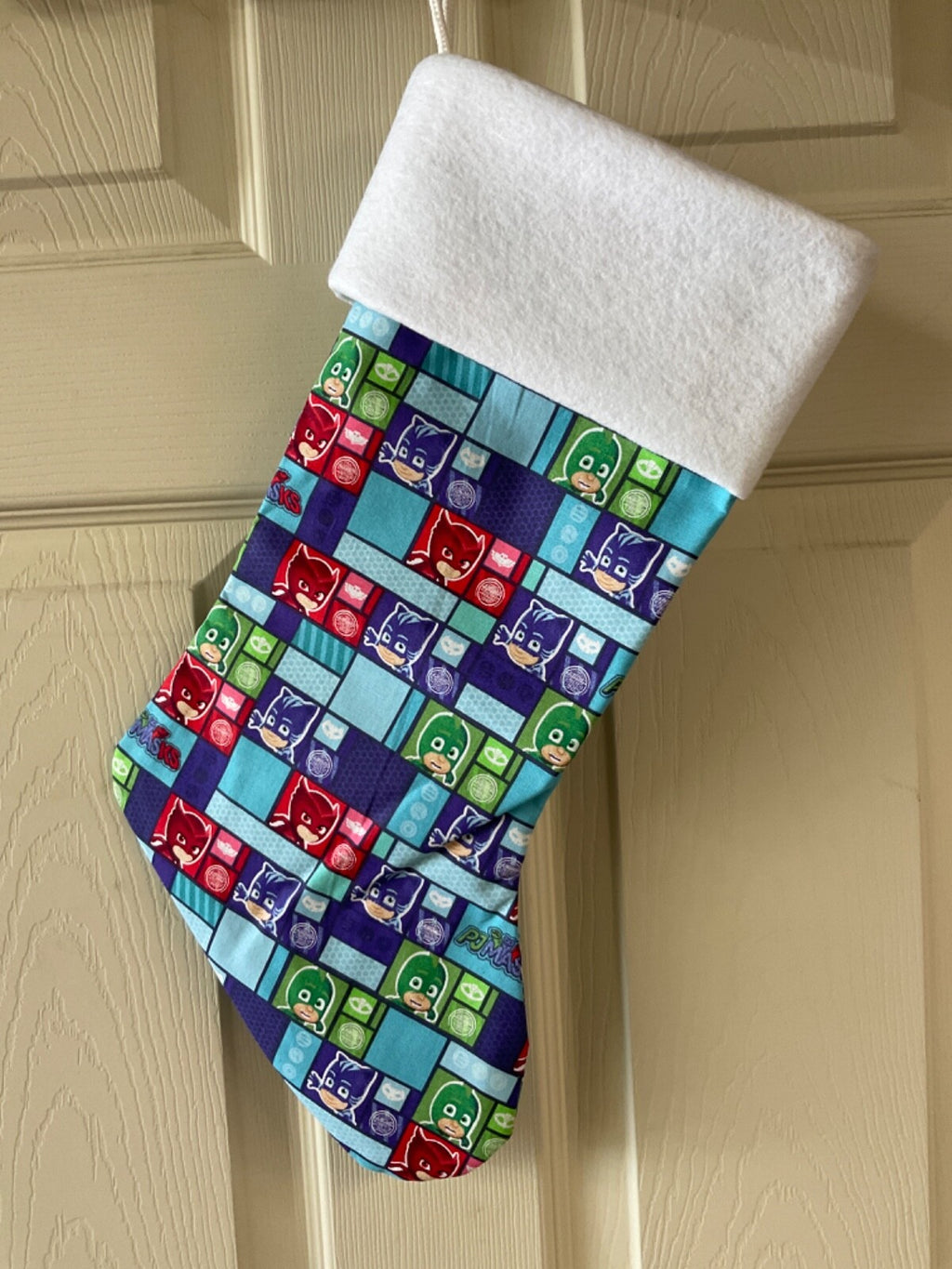 PJ Mask Christmas** Stocking