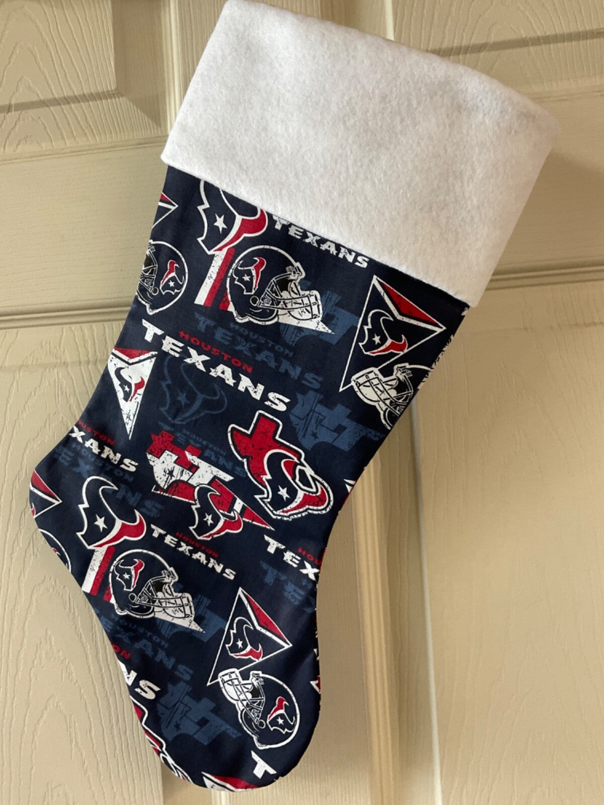 Texans  ( Pennant) Christmas Stocking