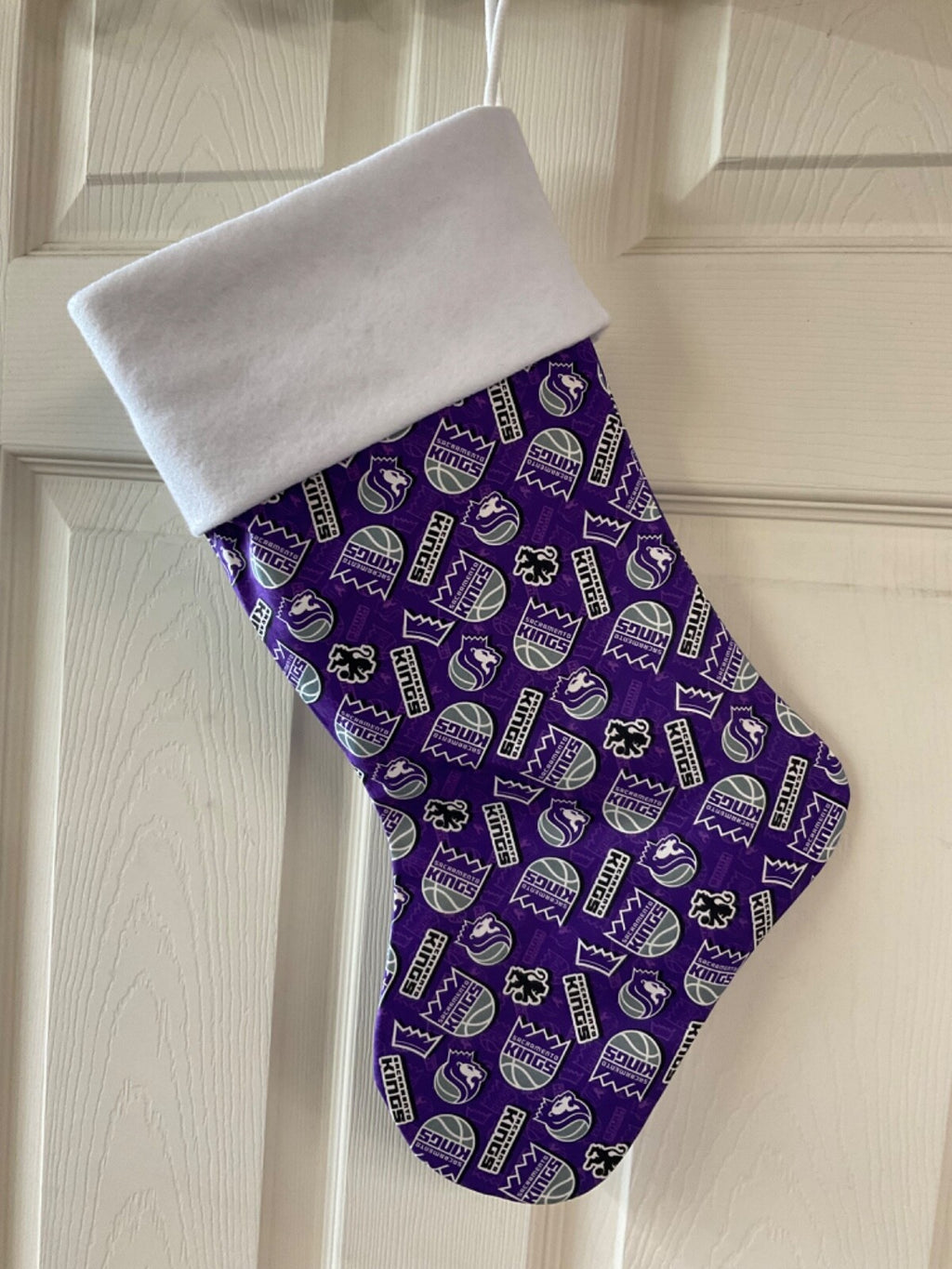 Sacramento Kings Christmas Stocking