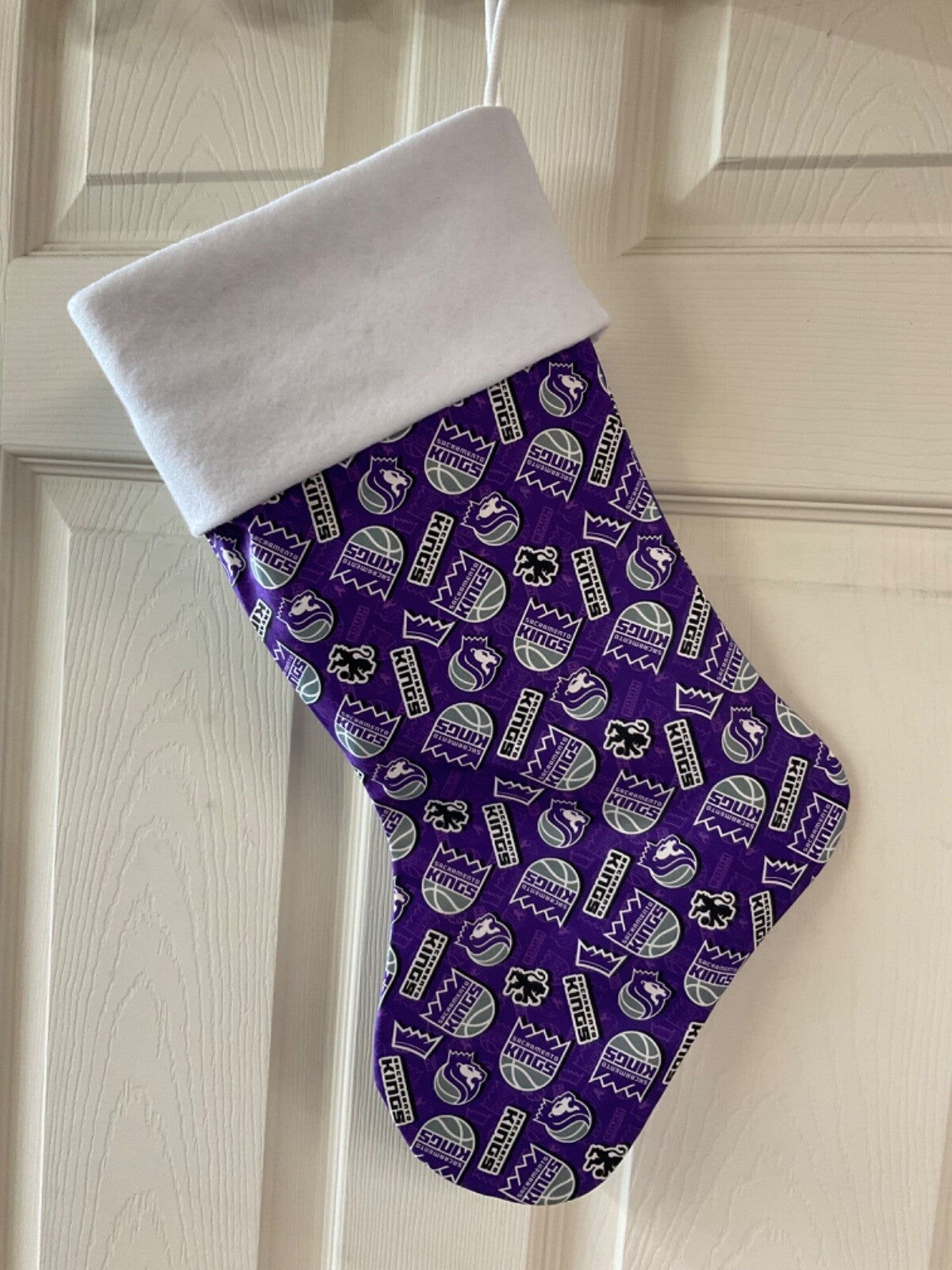 Sacramento Kings Christmas Stocking