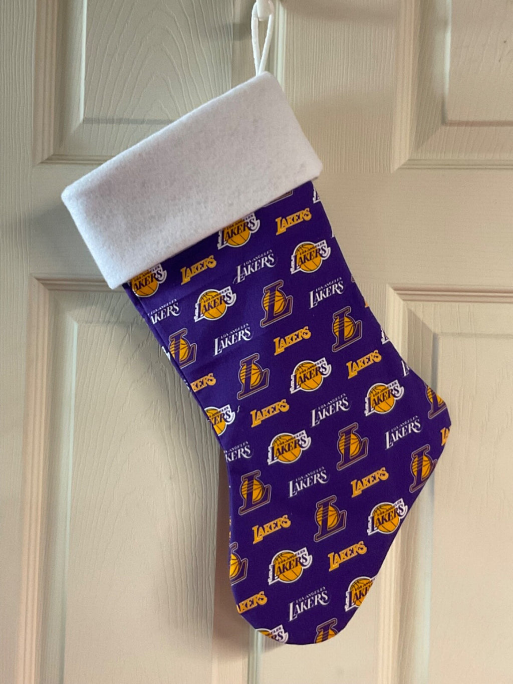 Lakers  Christmas Stocking