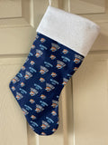 Oklahoma Thunders Christmas Stocking