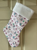 Hello Kitty Lt. pink Christmas Stocking