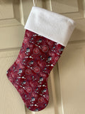 SC State  Bulldogs Christmas Stocking