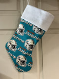 Miami Dolphins Christmas Stocking