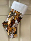 Horses Lover Christmas Stocking
