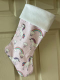 Unicorn ** Christmas Stocking