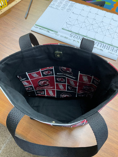 Carolina Gamecocks tote  Bag