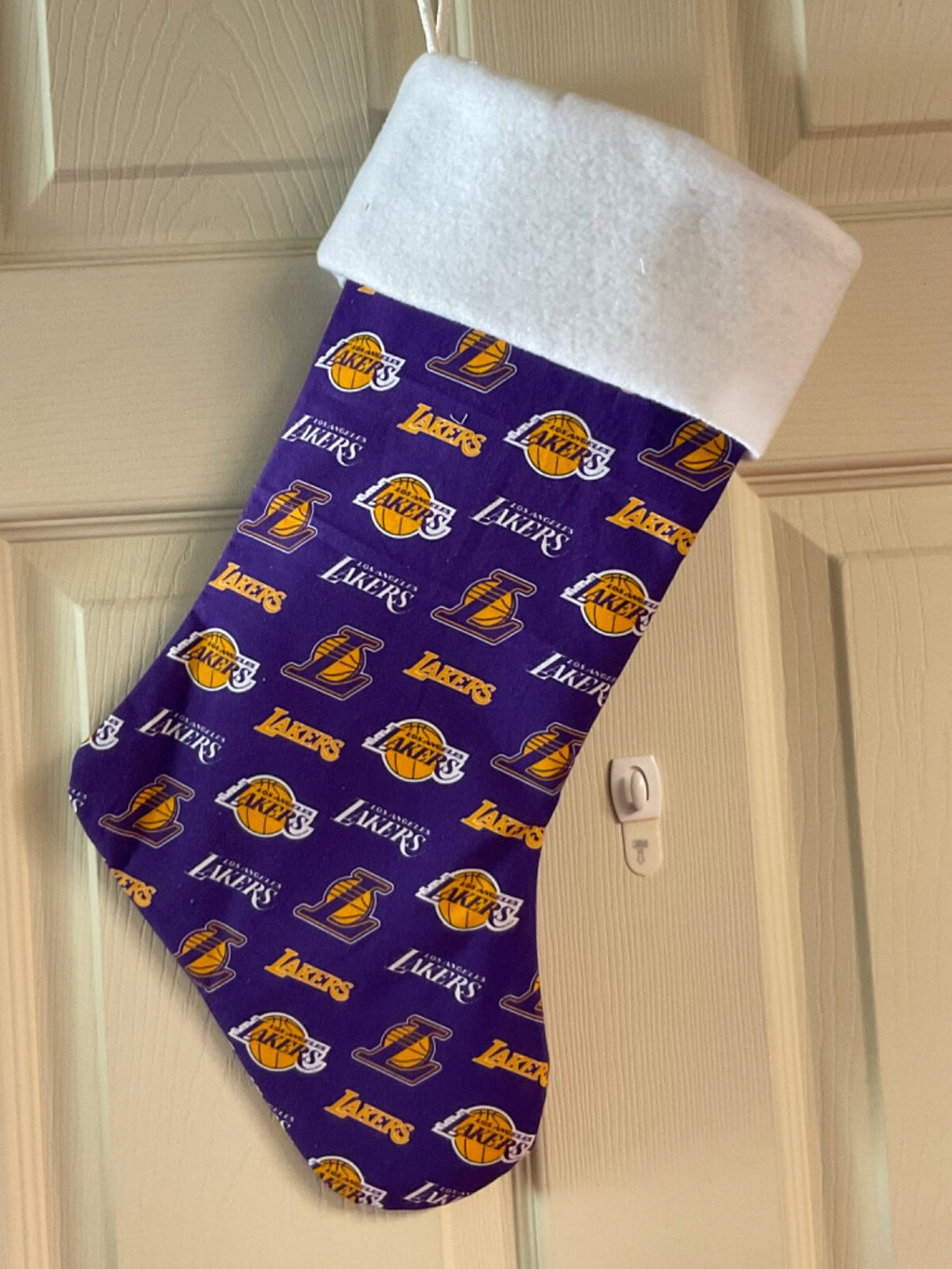 Lakers  Christmas Stocking
