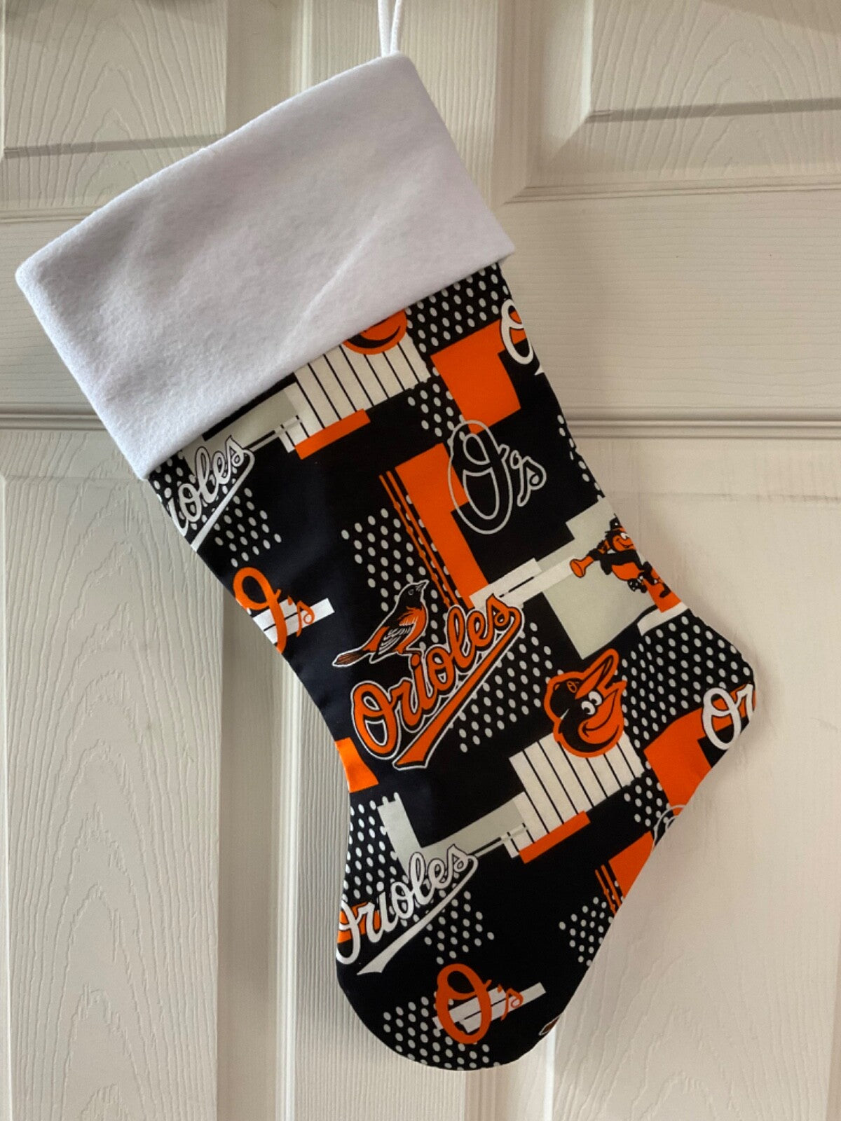 Baltimore  Orioles Christmas Stocking
