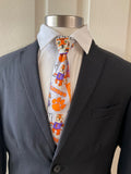 Clemson Tigers kids to pre teens Pre-tied  Ties