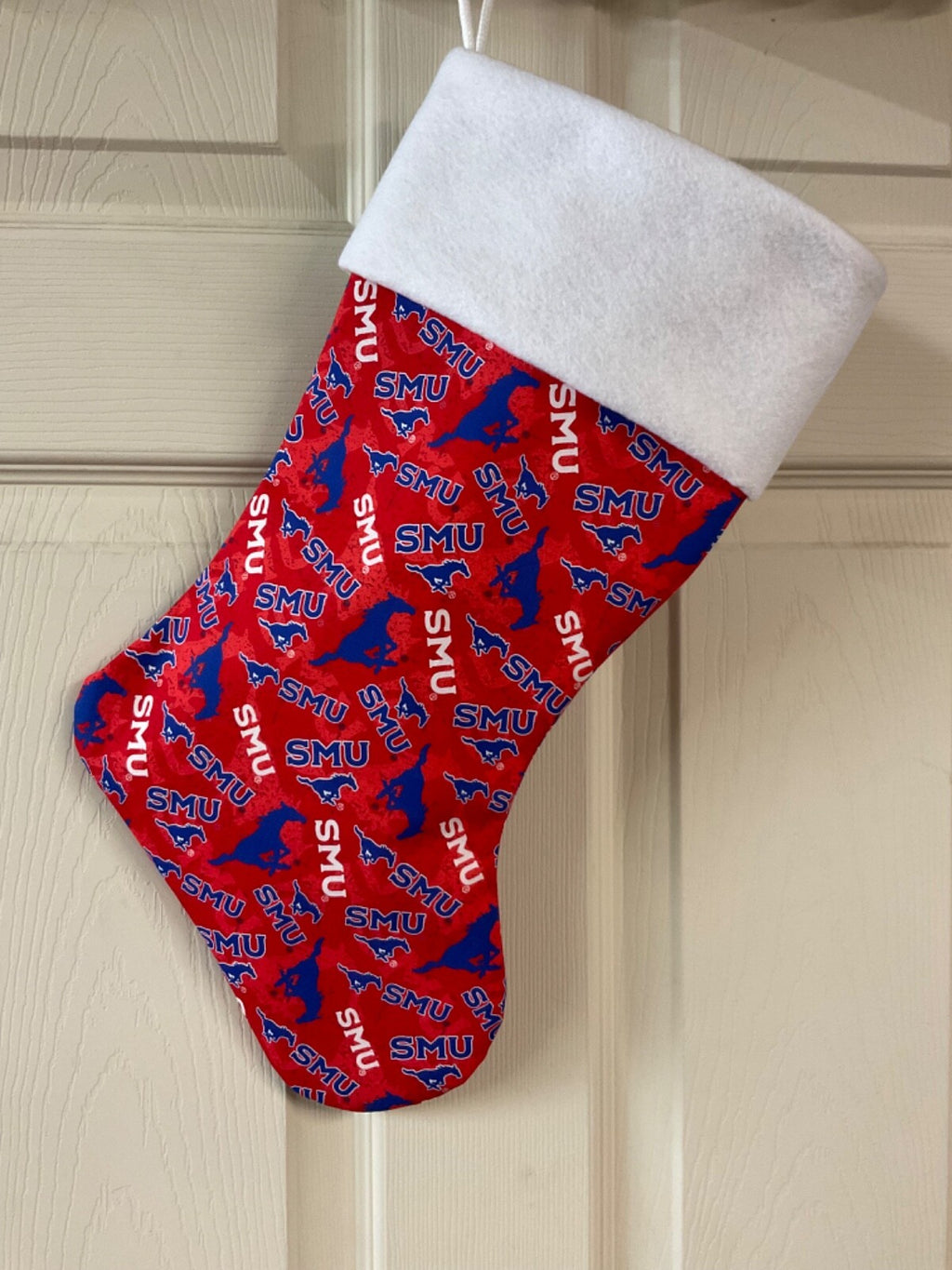 Southern Methodist University (Mustangs) Christmas Stocking