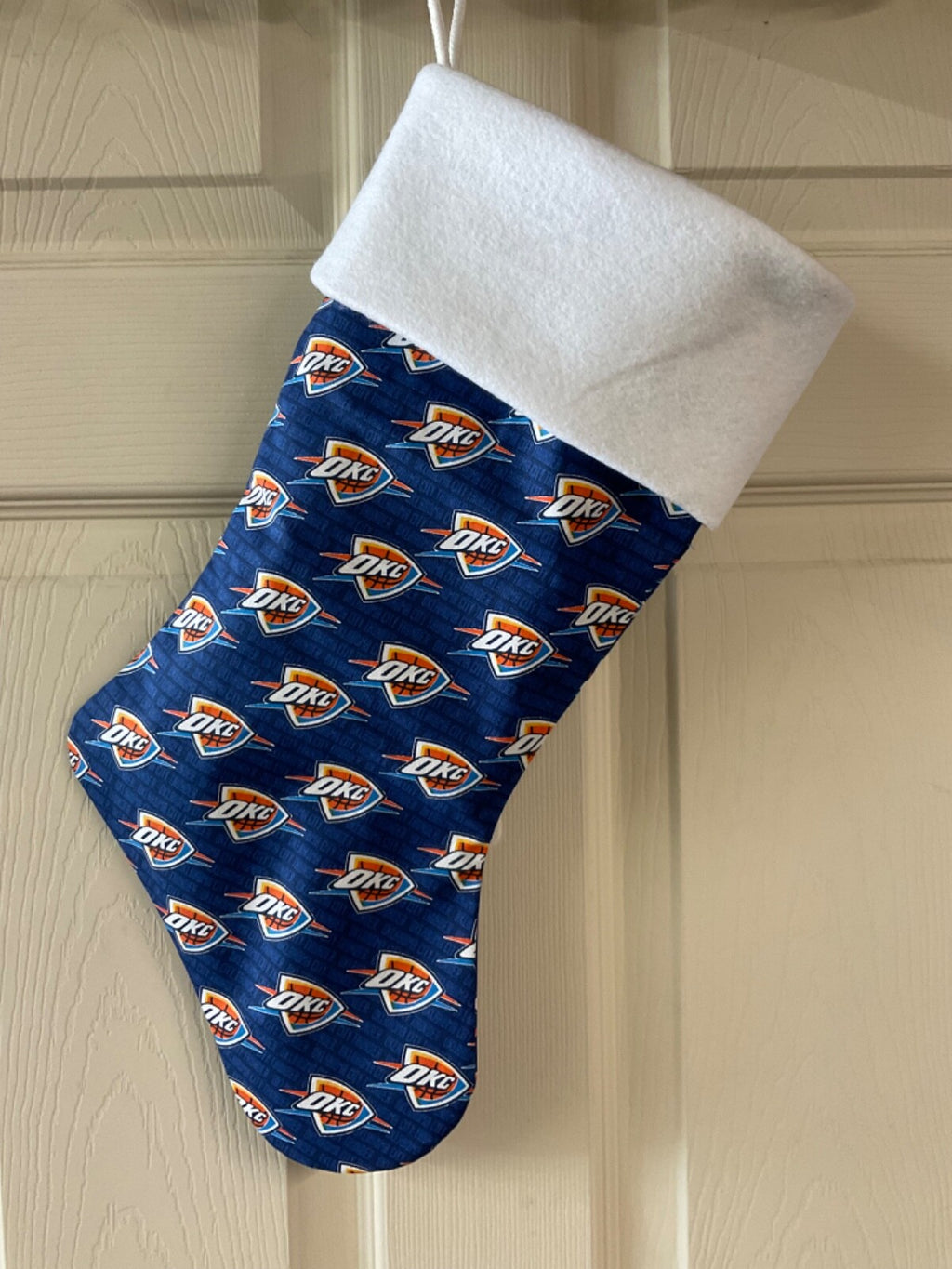 Oklahoma City Thunder  Christmas Stocking