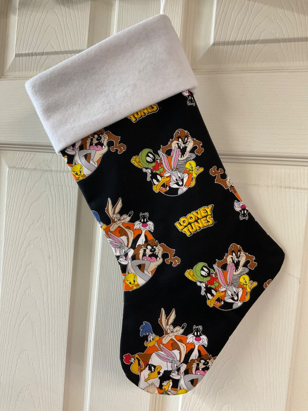 Looney Tunes Christmas Stocking